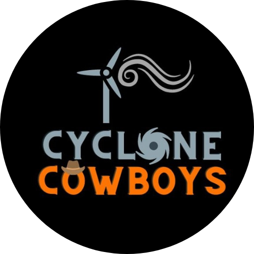 cyclone cowboy round logo