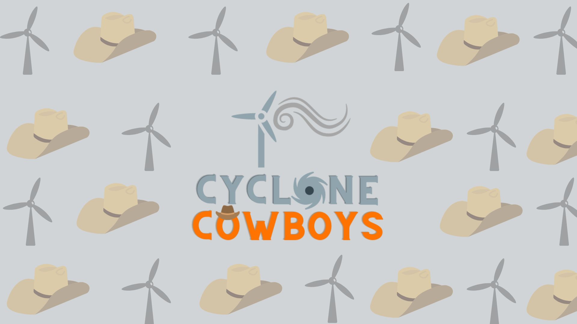 cyclonecowboy sign design